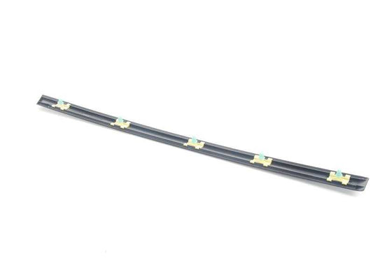 Moldura embellecedora puerta trasera izquierda OEM 51138184479 para BMW E39. Original BMW.