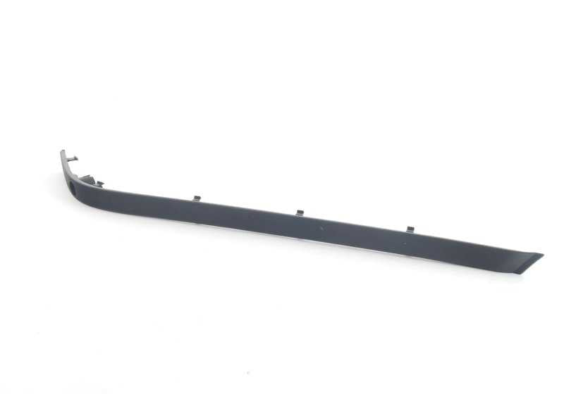 Moldura trasera derecha OEM 51128205260 para BMW E39. Original BMW.