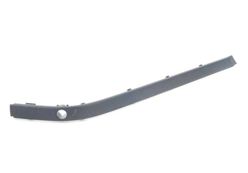 Moldura trasera izquierda OEM 51128205259 para BMW Serie 5 E39. Original BMW.