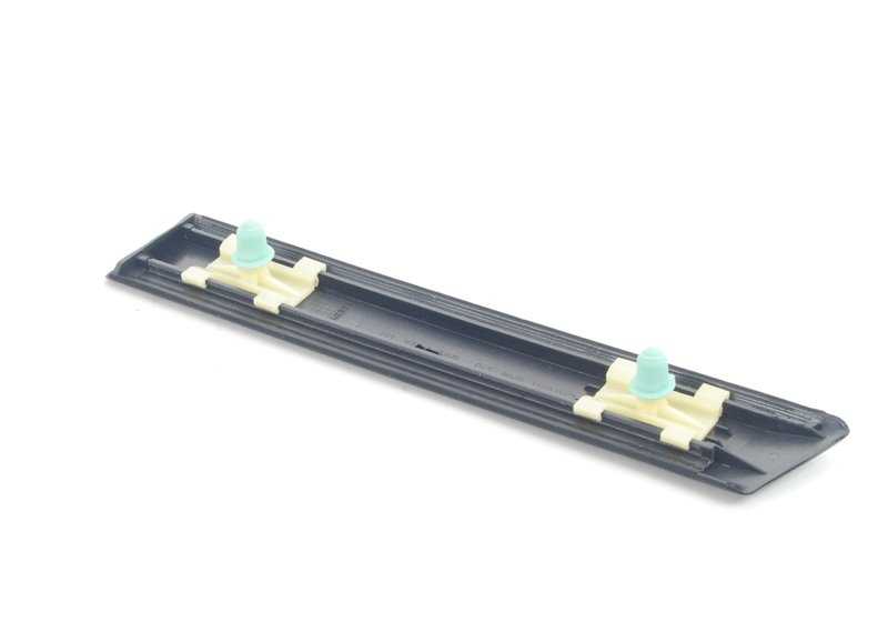 Moldagem do traseiro dianteiro esquerdo do Chrome para BMW E39 (OEM 51138184481). BMW original