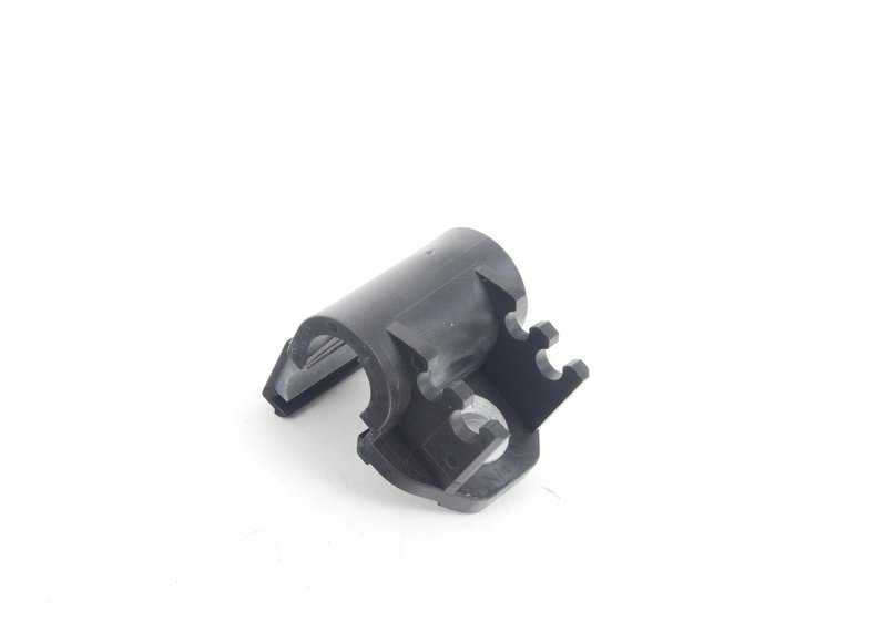 OEM brake hose support 34306774087 for BMW Z4 E85 (2.0i, 2.2i, 2.5i) with manual or automatic change. Models made between 2002 and 2008. Original BMW.
