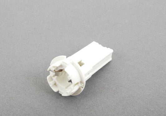 Portalámparas para bombilla amarilla OEM 63216902879 para BMW E36, E38, E39, E46, E53, E60, E61, E83, E85, E86, E87, E90, E91, E92, E93. Original BMW.