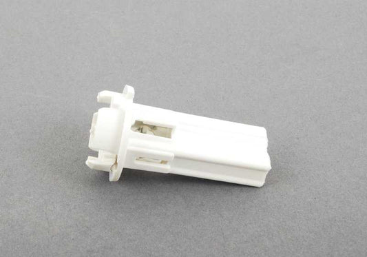 Portalámparas para bombilla amarilla OEM 63216902879 para BMW E36, E38, E39, E46, E53, E60, E61, E83, E85, E86, E87, E90, E91, E92, E93. Original BMW.