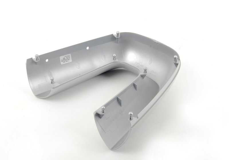 Cubierta de protección antivuelco trasera izquierda OEM 51437270487 para BMW E89 Z4. Original BMW.
