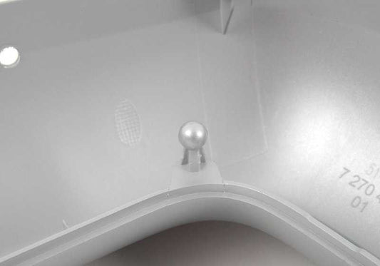 Tampa de proteção à pista esquerda OEM 51437270487 para BMW E89 Z4. BMW original.