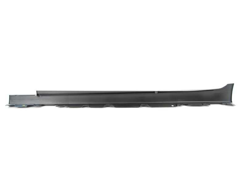 Cubierta embellecedora estribo derecha imprimada OEM 51777262664 para BMW F10, F11. Original BMW.