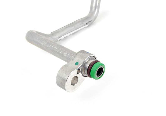 Air conditioning high pressure pipe OEM 64536920356 for BMW E60, E61. Original BMW.
