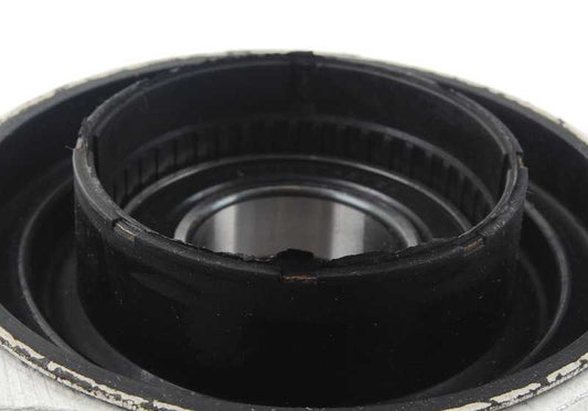 Soporte central de aluminio OEM 26128615621 para BMW E81, E87, F20, F30, F32, X1 E84... y más. Original BMW.