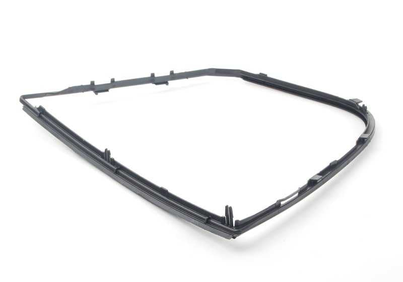 Sellado de ventanilla trasera izquierda OEM 51347060219 para BMW E90, E91. Original BMW.