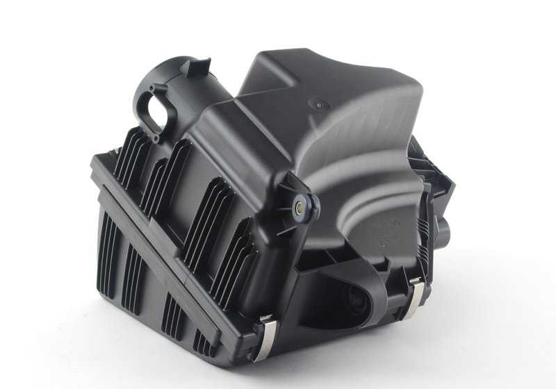 Silenciador de admisión OEM 13717616932 para BMW X3 F25, X4 F26. Original BMW.