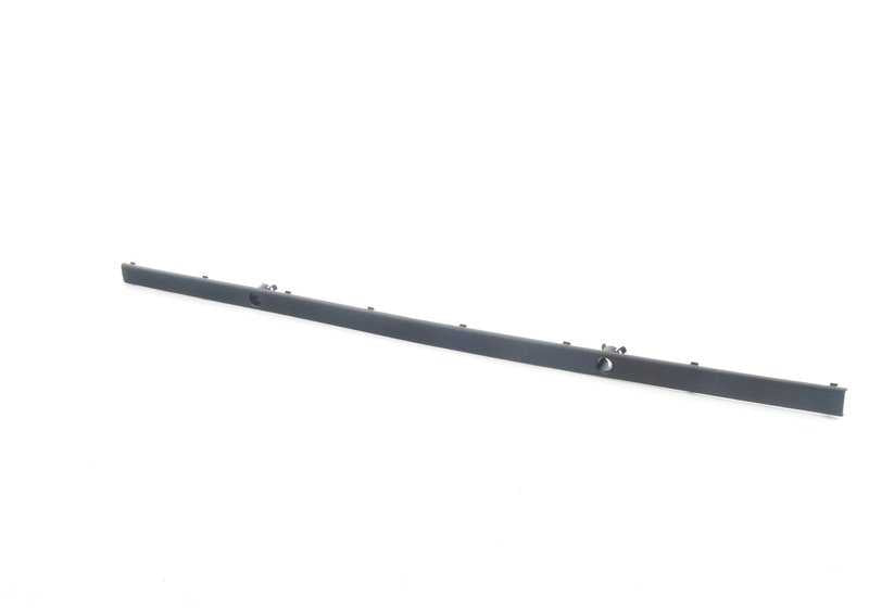 Impact moulding for BMW 5 Series E39 (OEM 51128205253). Original BMW.