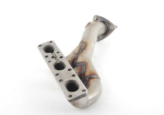 Colector de escape delantero OEM 11621744250 para BMW E36 (323i, 323ti, 328i), E39 (523i), Z3 (2.8). Compatible con motores M52. Recambio original BMW.