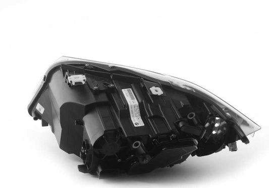Faro delantero derecho xenón adaptativo OEM 63117240262 para BMW E90, E91. Original BMW.