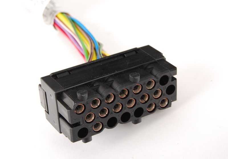 Cableado de reparación frontal izquierdo OEM 61129238742 para BMW E90, E91, E92, E93 (316d, 316i). Compatible con modelos de tracción trasera entre 2008 y 2011. Original BMW.