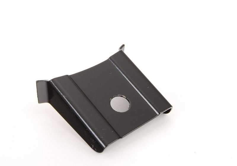 Soporte para depósito de refrigerante OEM 41142232124 para BMW E34. Original BMW.