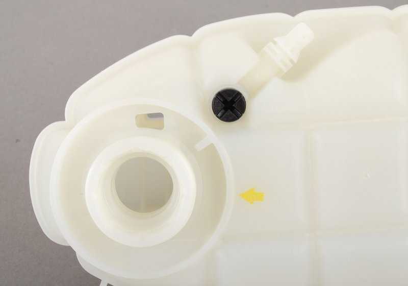 Depósito de expansión refrigerante OEM 17137642160 para BMW F20, F21, F22, F23, F87, F30, F31, F34, F35, F32, F33, F36. Original BMW.