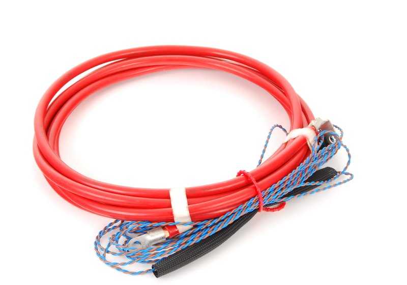 Módulo cableado B+ OEM 61116961801 para BMW E90, E91, E92, E93. Original BMW.