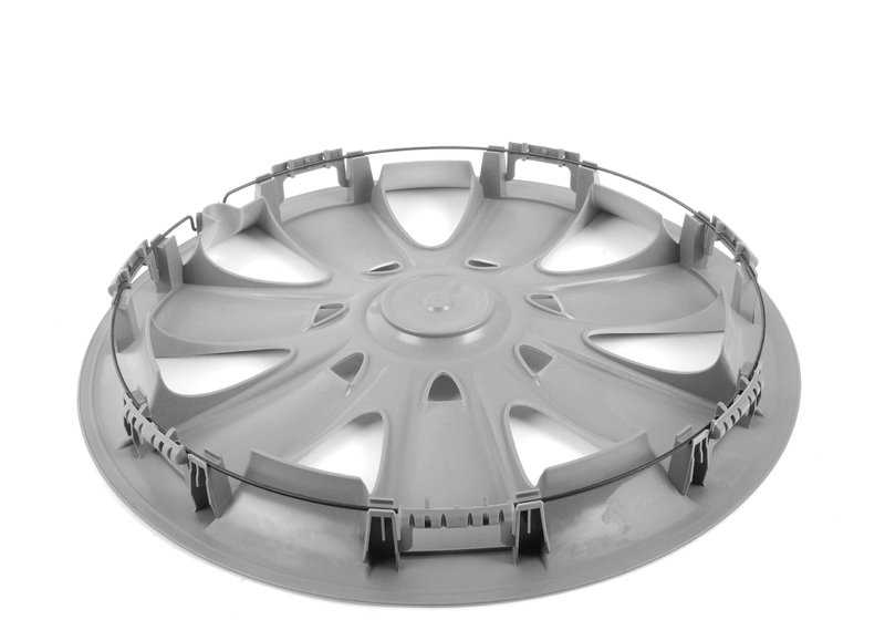 Tapacubos 16 "OEM 3613677786 for BMW E90, E90N, E91, E91N, E92, E92N, E93, E93N. Compatible with steel wheels et 31. Original BMW.
