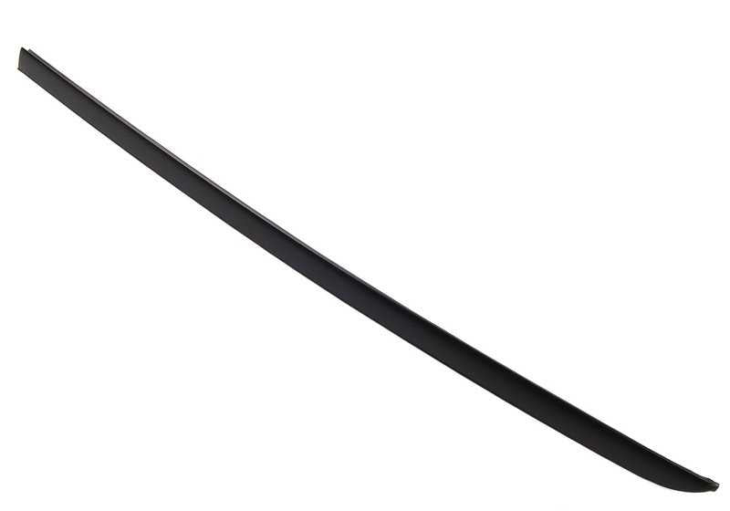 Moldura colectora de agua izquierda OEM 51317045447 para BMW Serie 5 E60, E60 LCI, E61, E61 LCI. Original BMW.