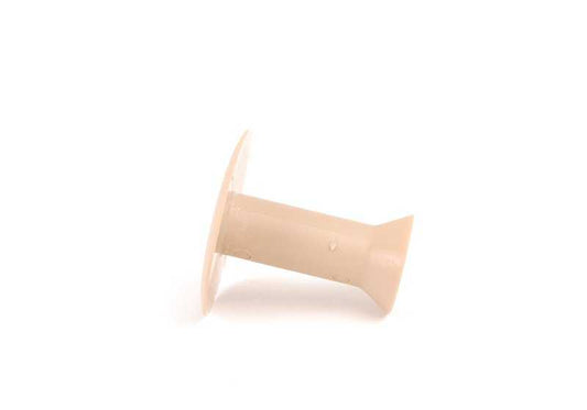 OEM pressure button 51471954696 for BMW E32. Original BMW piece. Ideal for taping of the trunk and other interior moldings. Easy replacement.