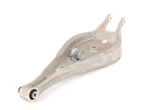 Braccio di sospensione posteriore sinistro in alto OEM 33326781625 per BMW E46 {316i, 316CI} (tutte le finiture e le motorizzazioni indicate). BMW originale.