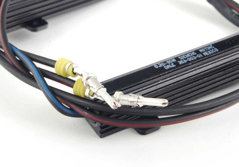 Widerstandsreparaturkit für BMW E39, E38 (OEM 67328371873). Original BMW