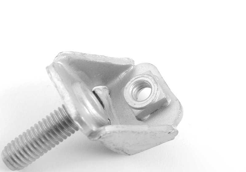 Codo de conexión aire acondicionado OEM 64551717921 para BMW E30. Pieza original BMW.