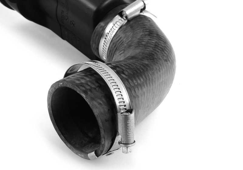 Tubo de admisión de aire OEM 13712753075 para MINI R55, R56, R57, R58, R59. Compatible con versiones Cooper S y John Cooper Works. Recambio original MINI.