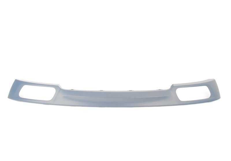 Difusor trasero inferior imprimado OEM 51128047364 para BMW Serie 7 F01 y F02 (760i, 760Li). Compatible con modelos fabricados entre 2009 y 2015. Repuesto original BMW.