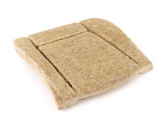 OEM 52101866283 front seat base pad for BMW E24. Original BMW.