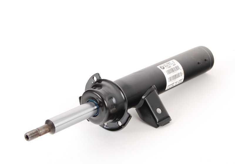 Amortiguador delantero izquierdo OEM 31316786517 para BMW E60, E61. Original BMW.