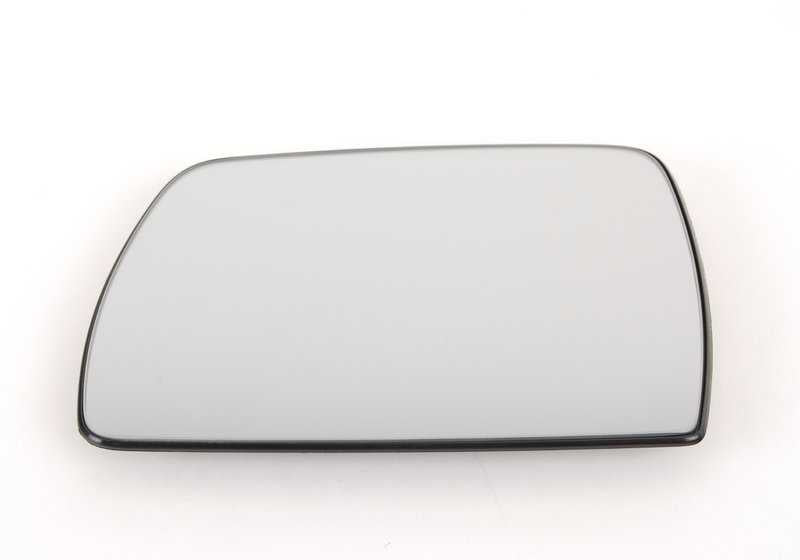 Heated flat left rearview glass OEM 51163404629 for BMW X3 (E83). Original BMW.