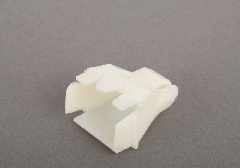 Clip blanc OEM 52207157536 pour BMW E81, E82, E87, E46, E92, F10, E84, E71, E72. BMW d'origine.