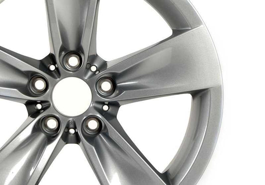Llantas de aleación diseño estrella 246 OEM 36116777349 para BMW E60, E60N, E61, E61N. Medidas 8x18 ET20. Original BMW.