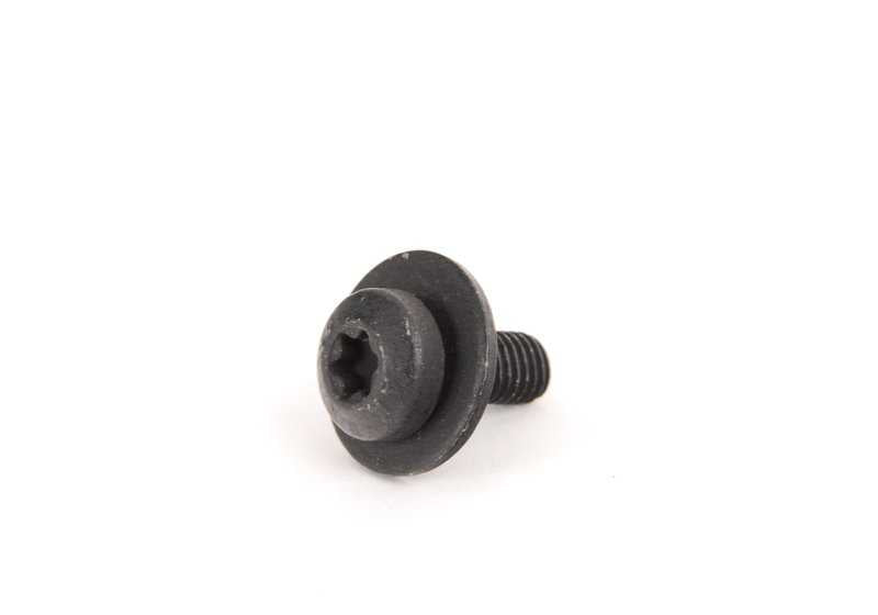 Tornillo Torx con arandela OEM 54317000636 para BMW E61, E64. Original BMW.