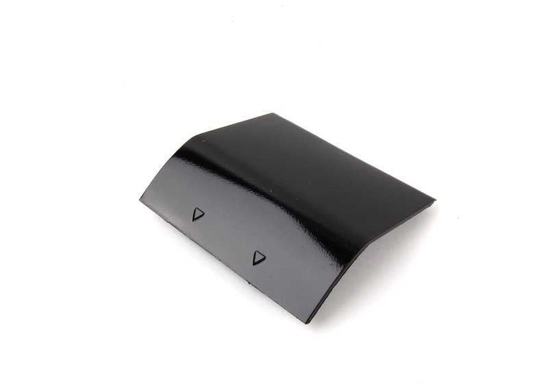 Tapa embellecedora paragolpes trasero OEM 51121938421 para BMW E32. Original BMW.
