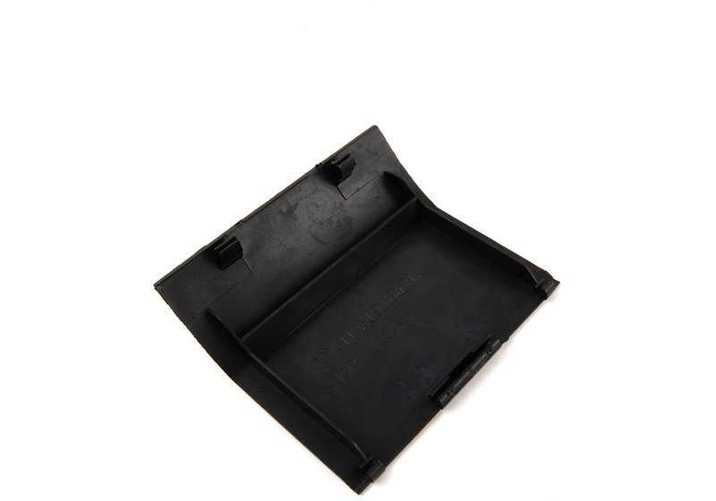 Tapa embellecedora paragolpes trasero OEM 51121938421 para BMW E32. Original BMW.