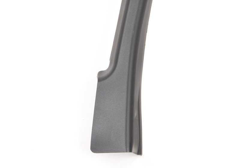 Cubierta marco ventana puerta delantera derecha OEM 51337120656 para BMW E90, E91. Compatible con modelos 316d, 316i. Original BMW.