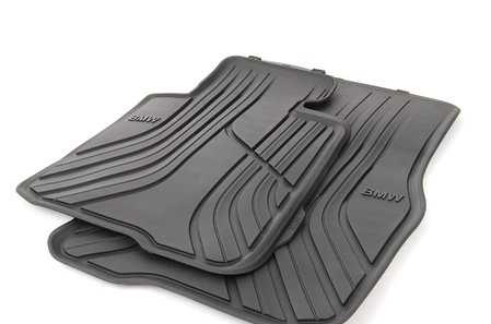 Alfombrillas todo tiempo delanteras OEM 51472348155 para BMW Serie 4 F32, F33, F36, F82 M4, F83 M4… y más. Original BMW.