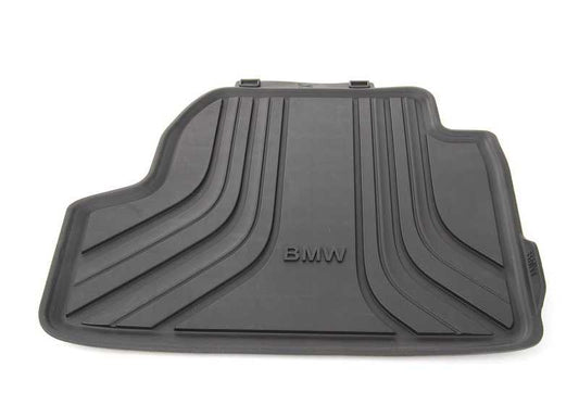 Juego de alfombrillas traseras BMW antilluvia OEM 51472348158 para BMW F32 y F82. Protegen contra suciedad y humedad. Compatibles con versiones Sport, Modern y Basic Line. Original BMW.