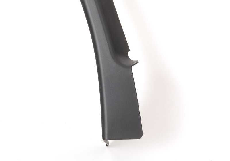 Cubierta marco ventana puerta delantera izquierda OEM 51337120655 para BMW E90, E91. Original BMW.
