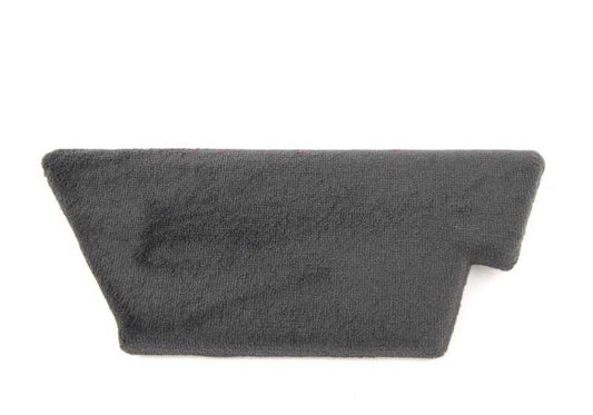 Left trunk trim cover OEM 51477229823 for BMW 5 Series F07 GT, F07 GT LCI. Genuine BMW.