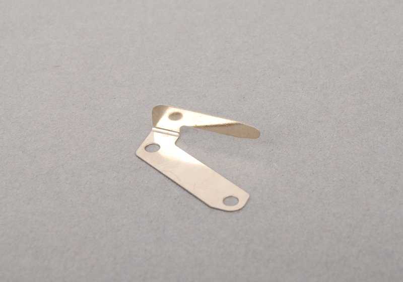 Palanca izquierda OEM 61311368987 para BMW E30, E28, E24, E23. Parte del sistema de cierre centralizado. Original BMW.
