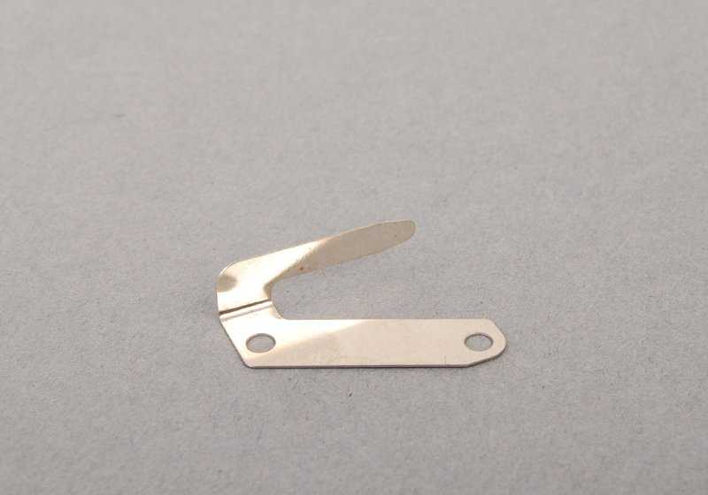 Palanca izquierda OEM 61311368987 para BMW E30, E28, E24, E23. Parte del sistema de cierre centralizado. Original BMW.