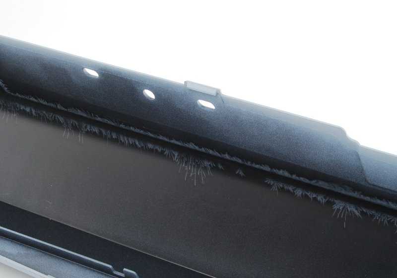 Door sill trim for BMW 3 Series F34, F34N (OEM 51778061652). Original BMW.