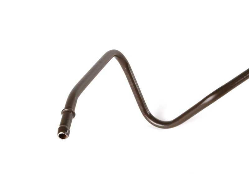 Tubería de retorno de combustible OEM 16121118994 para BMW E21. Original BMW.
