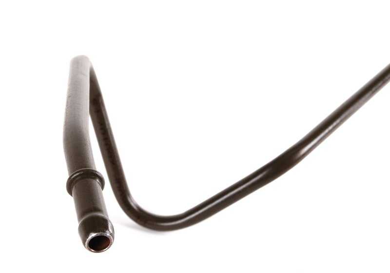 Tubería de retorno de combustible OEM 16121118994 para BMW E21. Original BMW.