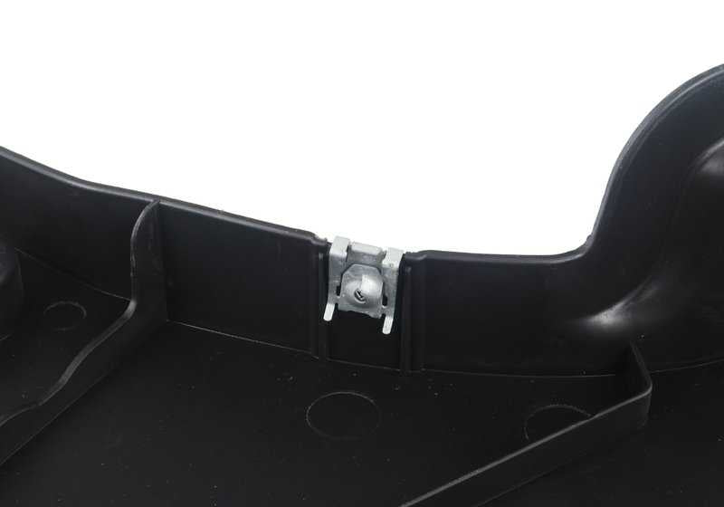 Cubierta derecha del depósito OEM 51757312832 para BMW F10, F11, F06. Original BMW.