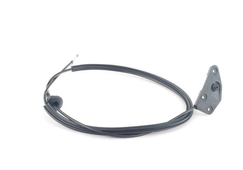 Tirador de apertura del capó OEM 51237016657 para BMW Z4 (E85). Original BMW.