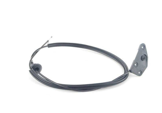 Tirador de apertura del capó OEM 51237016657 para BMW Z4 (E85). Original BMW.